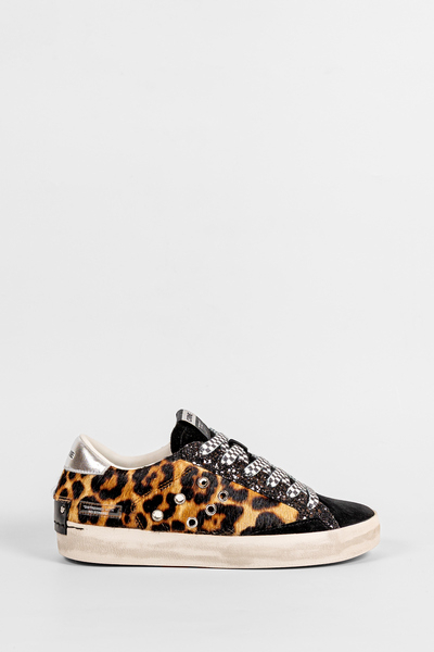 CRIME LONDON<br>Женские  кеды Crime London DISTRESSED