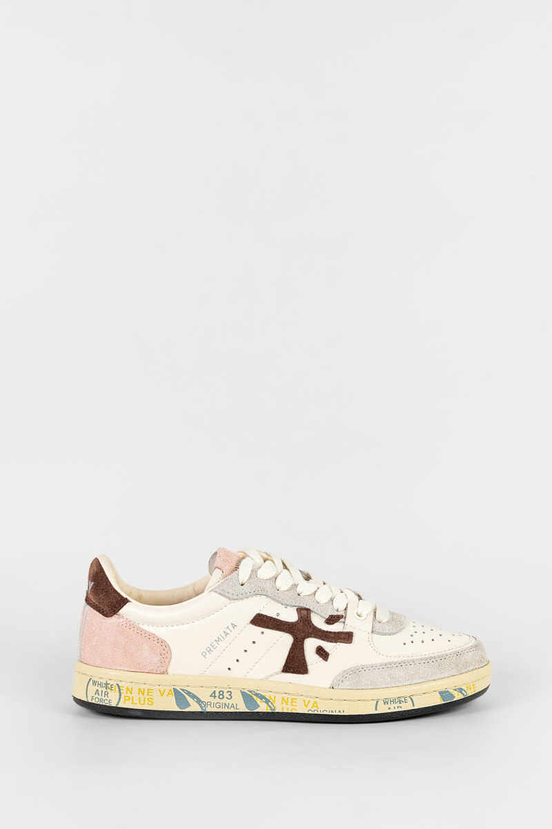 PREMIATA<br>Женские кеды BSKT CLAYD