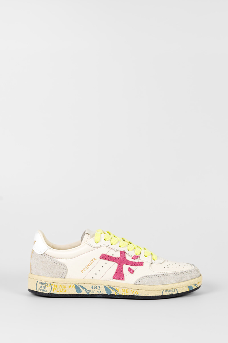 PREMIATA<br>женские кеды BSKT CLAYD