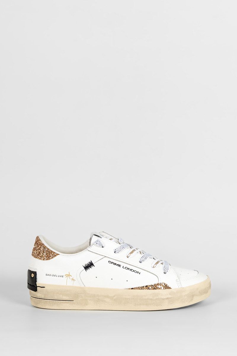 CRIME LONDON<br>женские кеды SK8 DELUXE