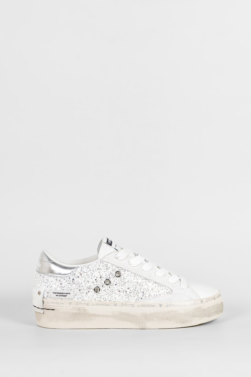 CRIME LONDON<br>Женские кеды DISTRESSED