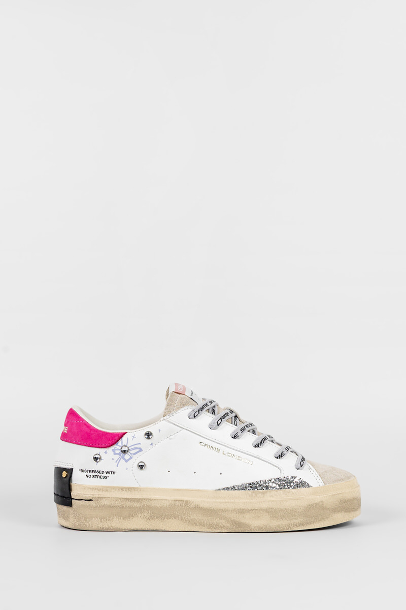 CRIME LONDON<br>Женские  кеды  DISTRESSED
