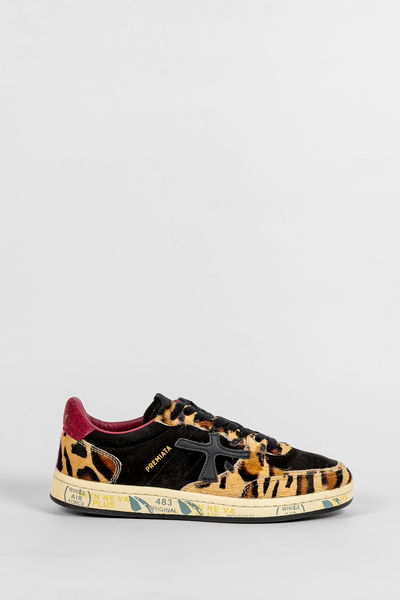 PREMIATA<br>Женские кеды Premiata BSKT CLAYD
