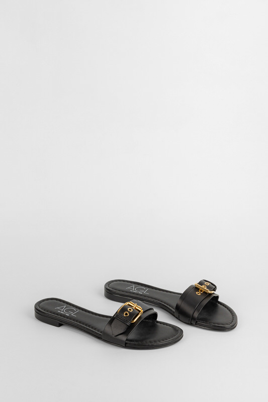 Женские шлепанцы Agl SUMMER BUCKLE