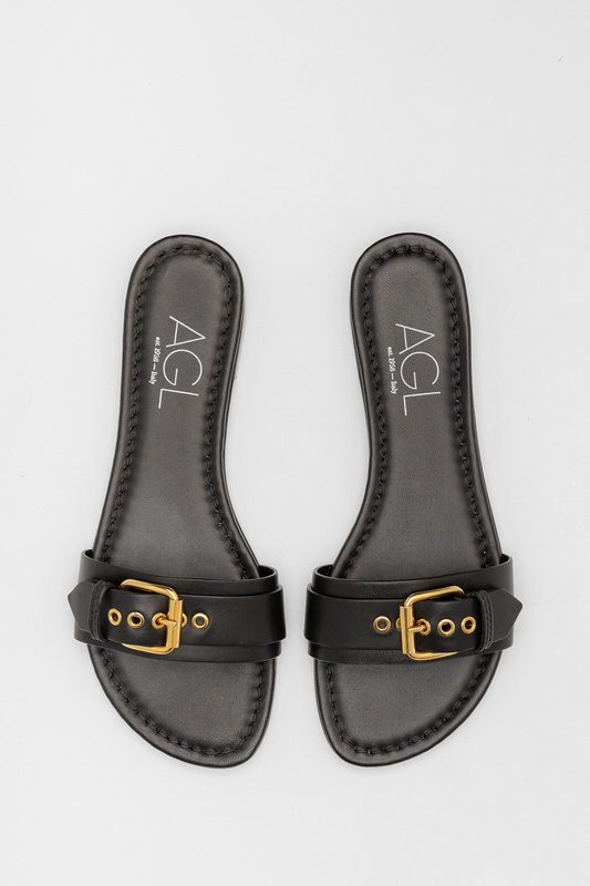 Женские шлепанцы Agl SUMMER BUCKLE