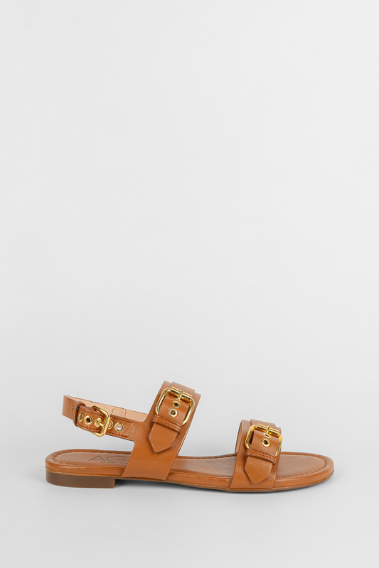 Женские сандалии Agl SUMMER MULTI BUCKLES 