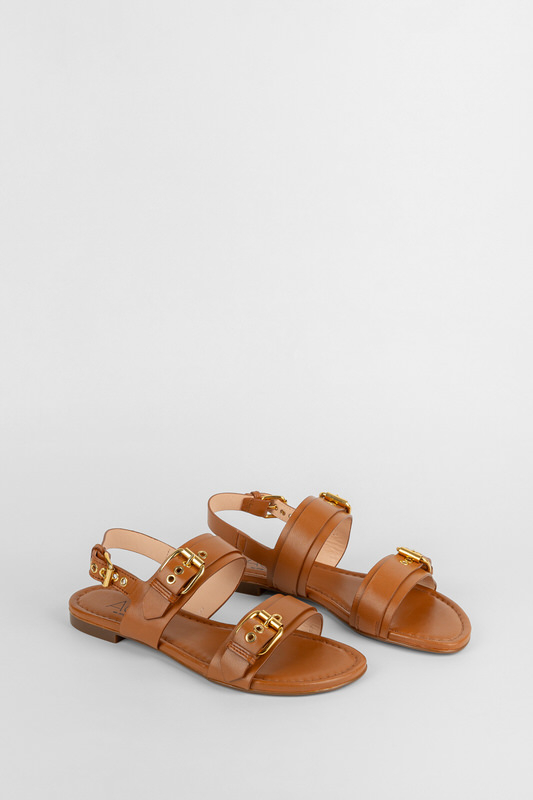 Женские сандалии Agl SUMMER MULTI BUCKLES 