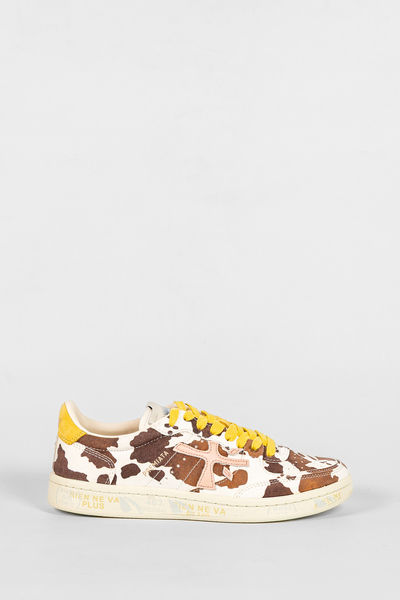 PREMIATA<br>Женские кеды Premiata BSKT CLAYD