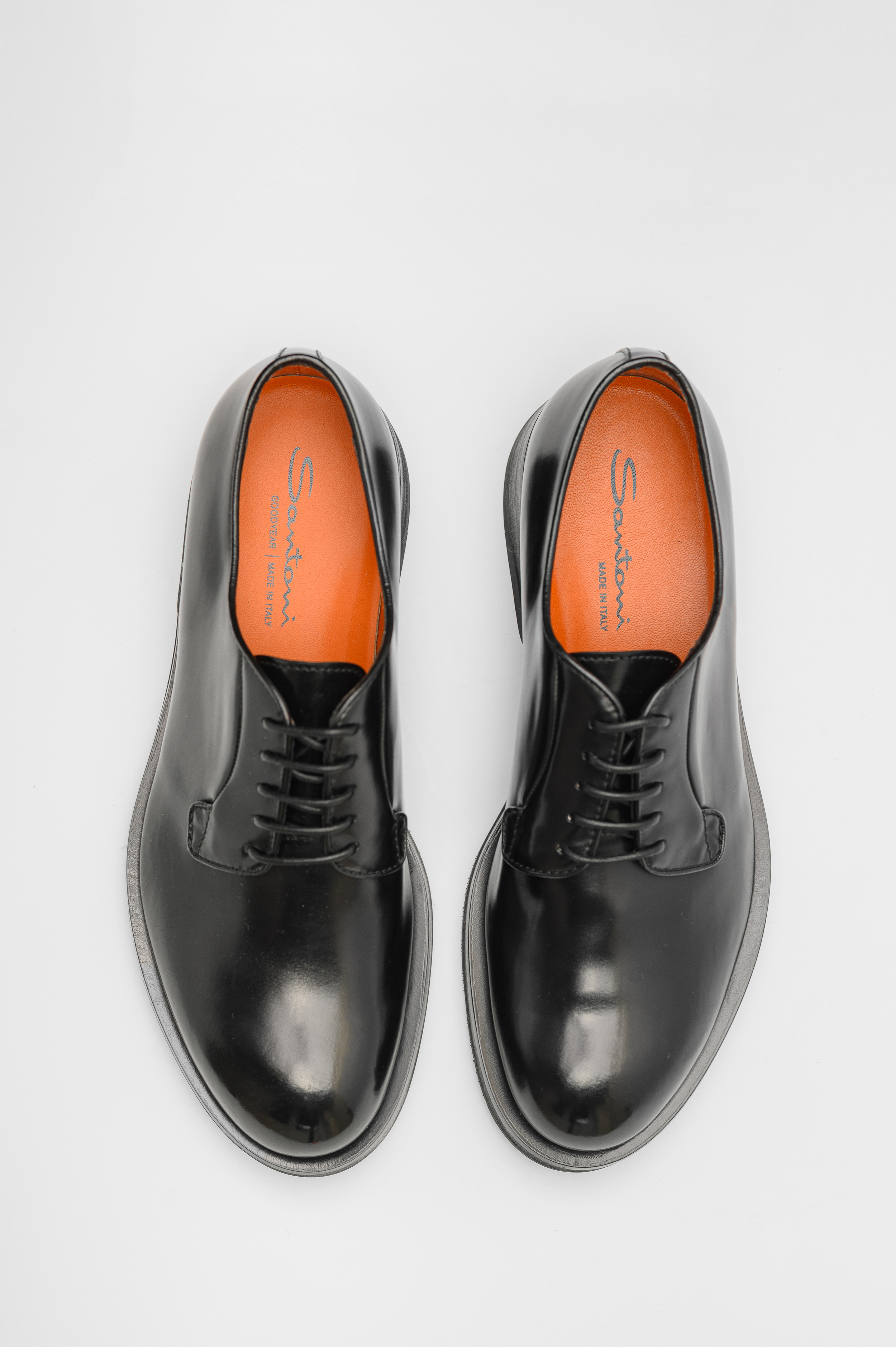 Чоловічі туфлі Santoni
