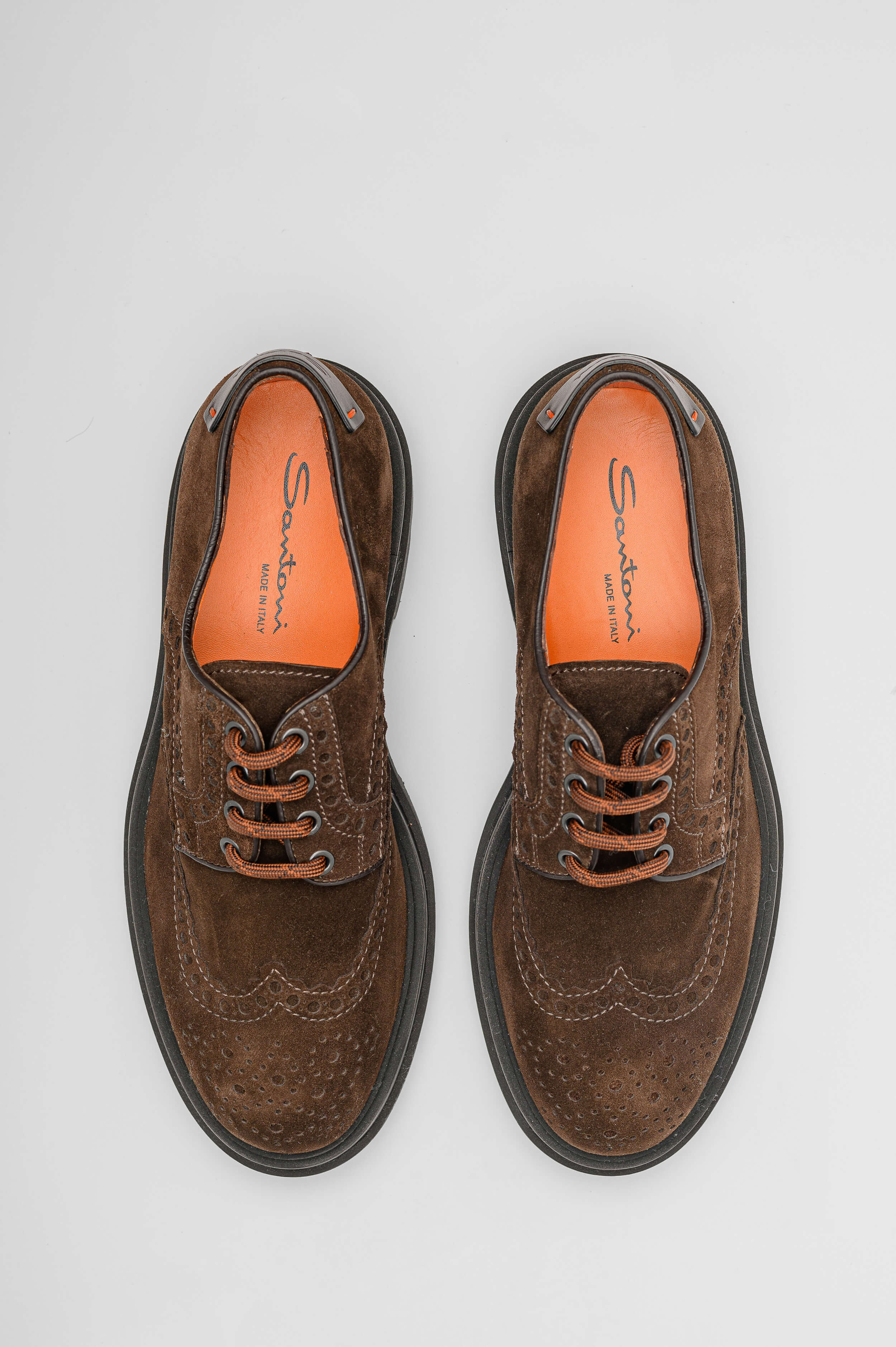 Чоловічі туфлі Santoni