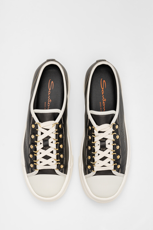 Женские кеды Santoni