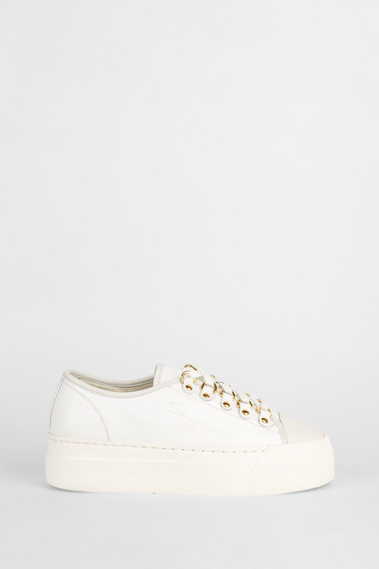 Женские кеды Santoni