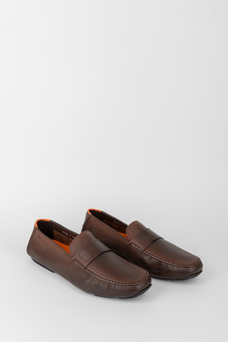 Мужские мокасины Santoni