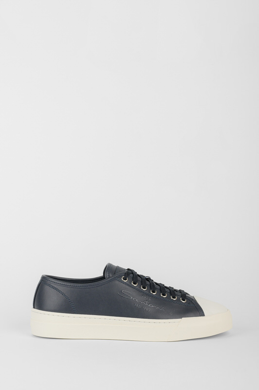 Мужские кеды Santoni