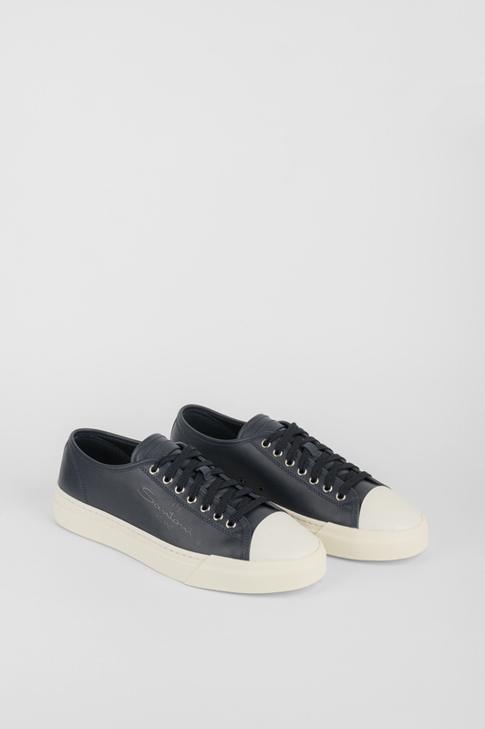 Мужские кеды Santoni