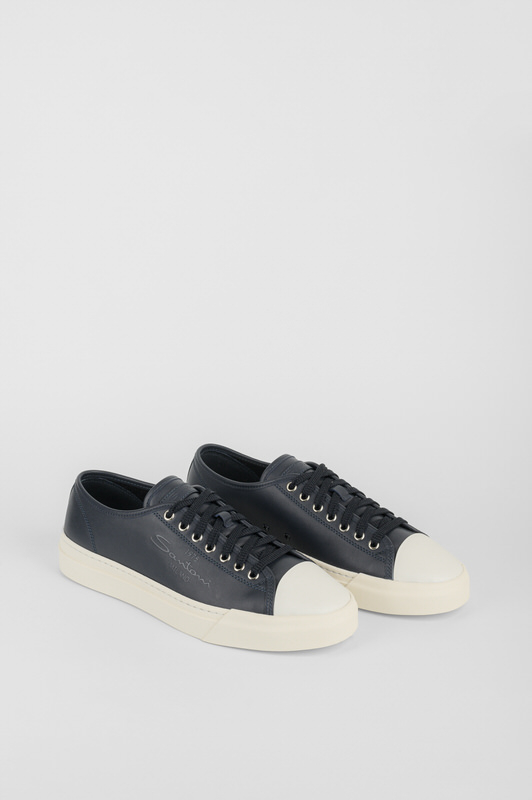 Мужские кеды Santoni