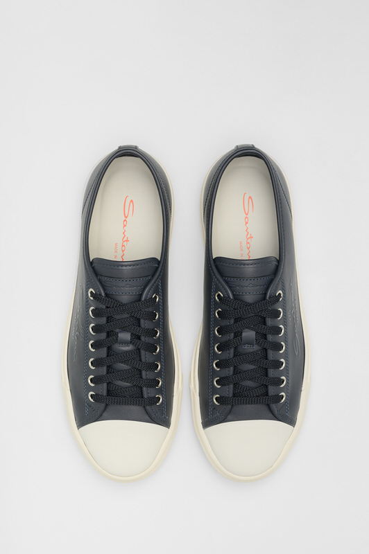 Мужские кеды Santoni
