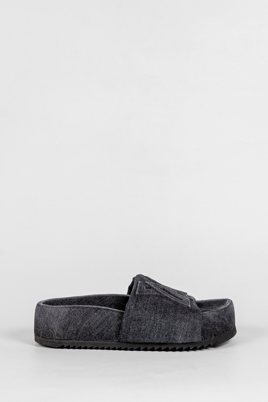 Женские шлепанцы Vic Matie BUBBLE DENIM
