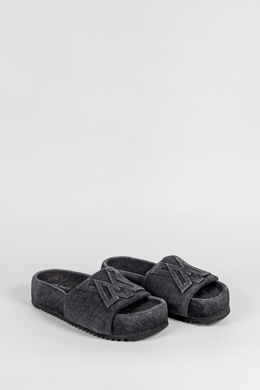Женские шлепанцы Vic Matie BUBBLE DENIM