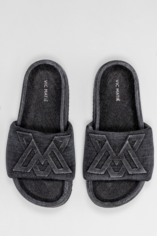 Женские шлепанцы Vic Matie BUBBLE DENIM